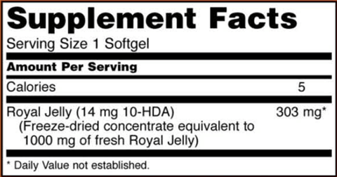 Royal Jelly 1000 mg (NOW)