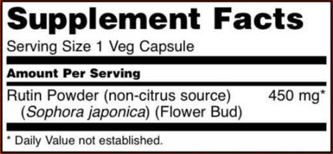 Rutin 450 mg (NOW)