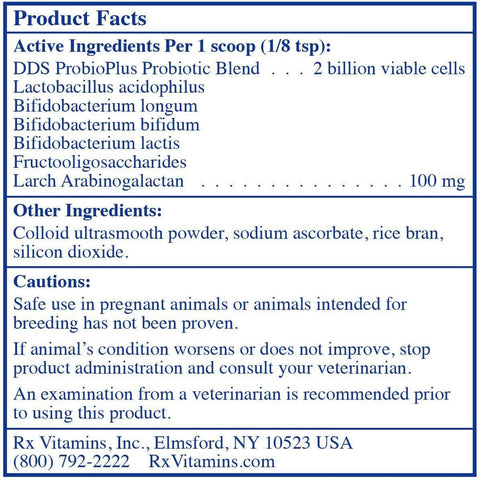 Rx Biotic for Pets (Rx Vitamins for Pets)