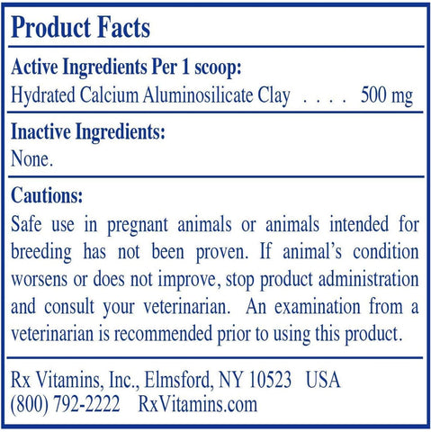 Rx Clay (Rx Vitamins for Pets)