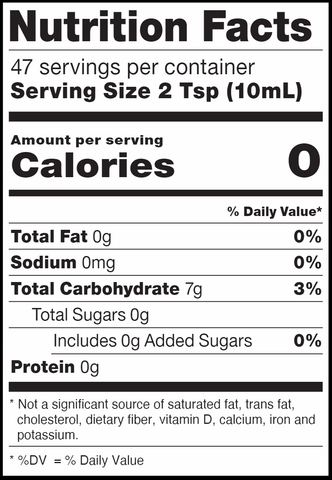 RxSugar Organic Liquid Sugar (RxSugar)