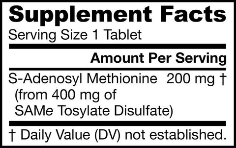 SAM-e 200 mg (Jarrow Formulas)