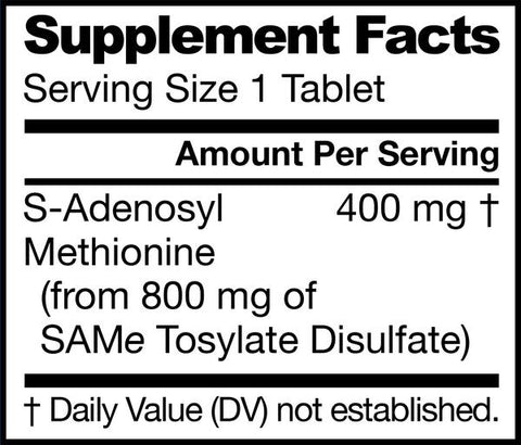 SAM-e 400 mg (Jarrow Formulas)