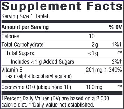 SMART Q10 CoQ10 Maple 100 mg (Nature's Way)