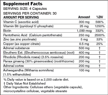 SR-Adrenal Support (Iagen Naturals)