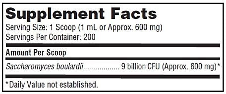 Saccharomyces Boulardii Probiotic Powder Klaire Labs