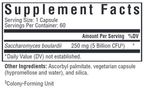 Saccharomyces Boulardii Seeking Health