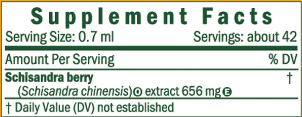 Schisandra (Herb Pharm)