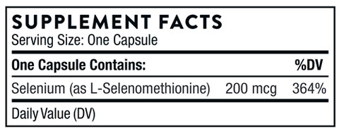 Selenium 200 mcg (Thorne)