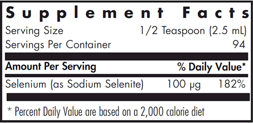 Selenium Solution (Allergy Research Group)