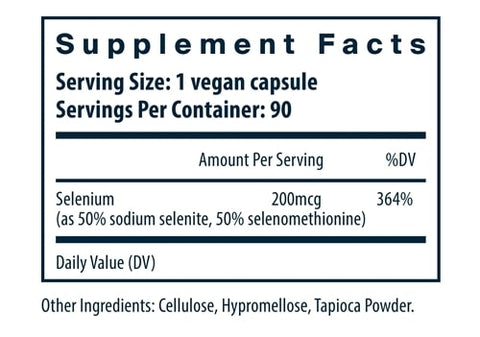 Selenium Vital Nutrients