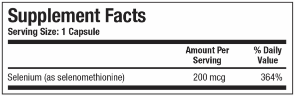 Selenomethionine (Biotics Research)