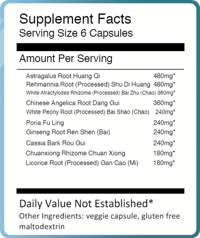 Shi Quan Da Bu Tang (Treasure of the East) Supplement Facts