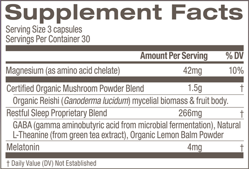 Sleep Mushroom Superfood (Om Mushrooms)