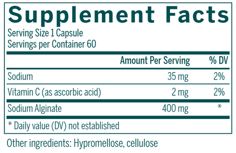 Sodium Alginate Genestra