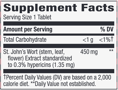 St. John's Wort Extract (Nature's Way)