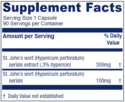 St. John's Wort (Vitanica)