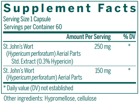 St. Johnswort Plus Genestra