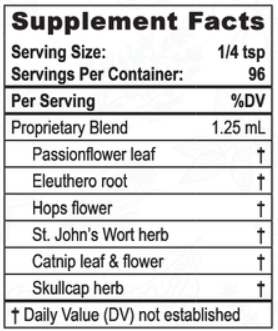 Stress & Sleep (Mountain Meadow Herbs)