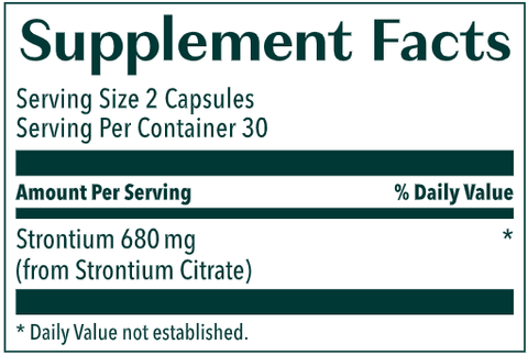 Strontium Boost (AlgaeCal)