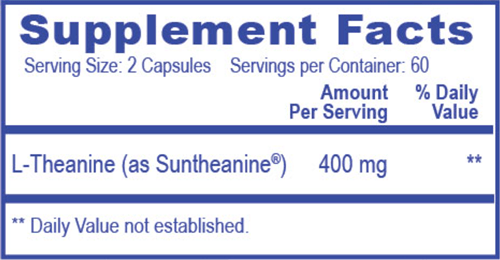 Suntheanine (Metabolic Code)