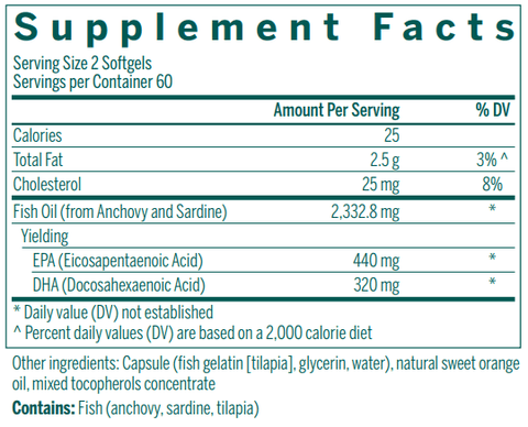 Super EFA Capsules 120 Genestra