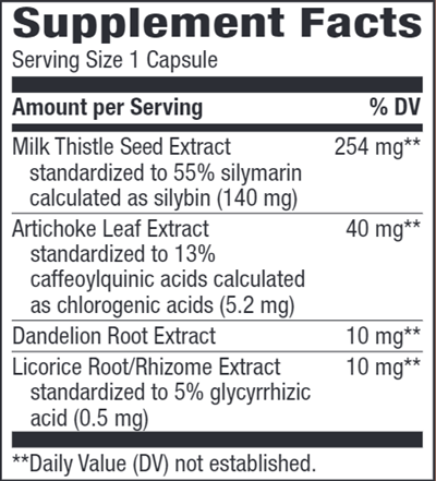 Super Milk Thistle (Nature's Way)