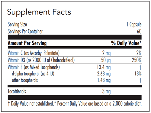 Super D3 (Allergy Research Group)