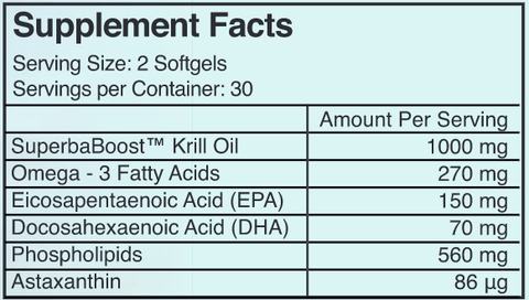 Super Krill Oil (Daiwa Health Development)