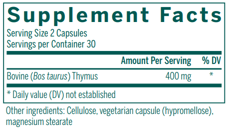 THYM Thymus Extract Genestra