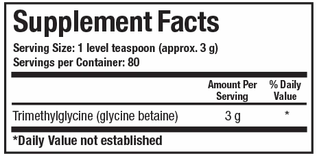 TMG Powder (Biotics Research)