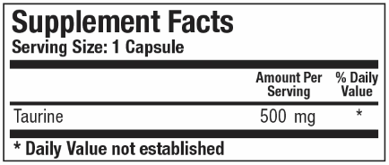 Taurine (Biotics Research)