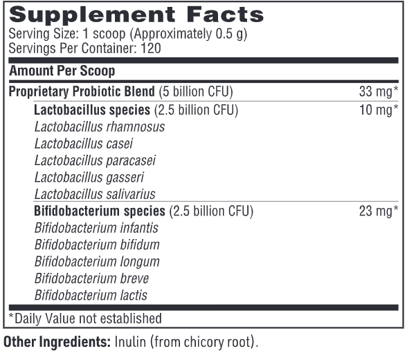 Ther-Biotic Baby SFI Health