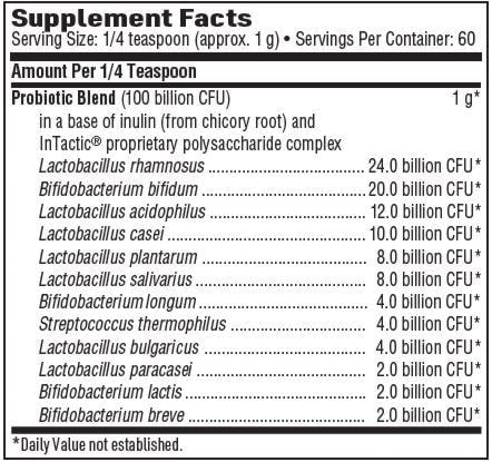 Ther-Biotic Complete Probiotic Powder (Klaire Labs)