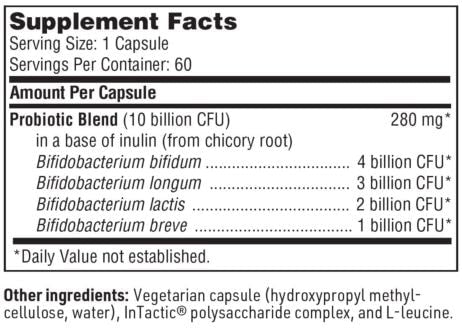 Ther-Biotic Factor 4 (Bifidobacterium Complex) Probiotic (Klaire Labs)