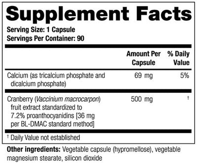 TheraCran One Capsules (Theralogix)