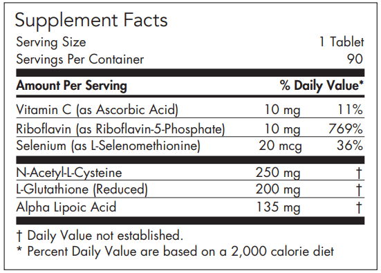 ThioDox® (Allergy Research Group)