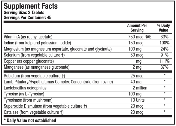 Thyrostim (Biotics Research)