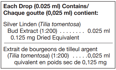 Tilia Tomentosa 125 ml (UNDA)