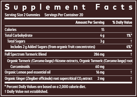 Turmeric Supreme Adult Daily Gaia Herbs