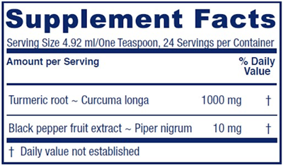 Turmeric Tonic (Vitanica)