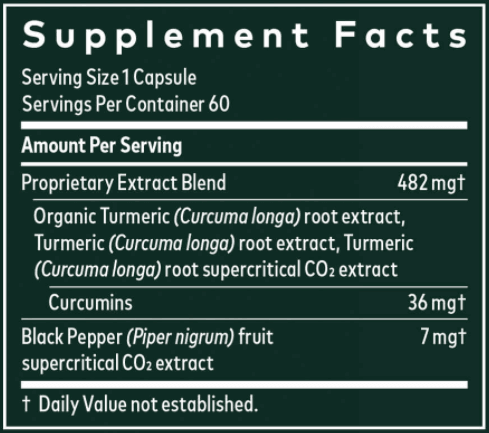 Turmeric Supreme Extra Strength (Gaia Herbs)