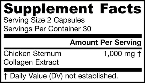 Type 2 Collagen (Jarrow Formulas)