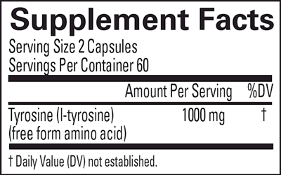 Tyrosine (Brain MD)