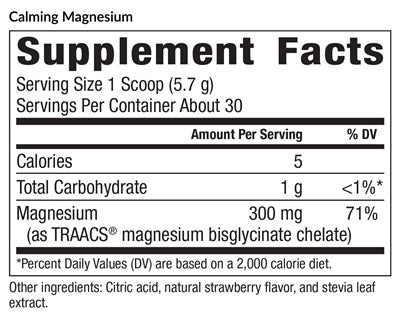 Calming Magnesium