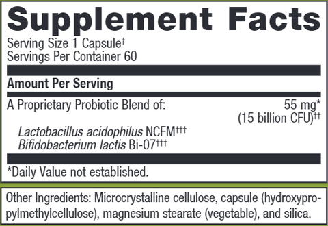 UltraFlora Balance (Metagenics)