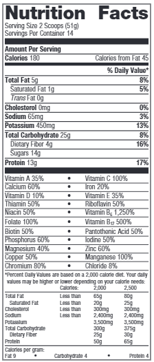 UltraMeal RICE Chocolate (Metagenics)