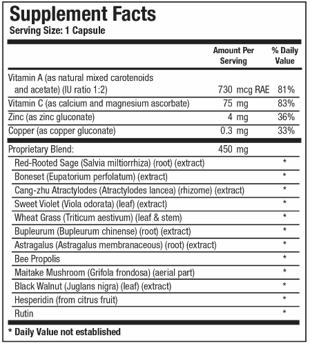 UltraVir-X (Biotics Research)