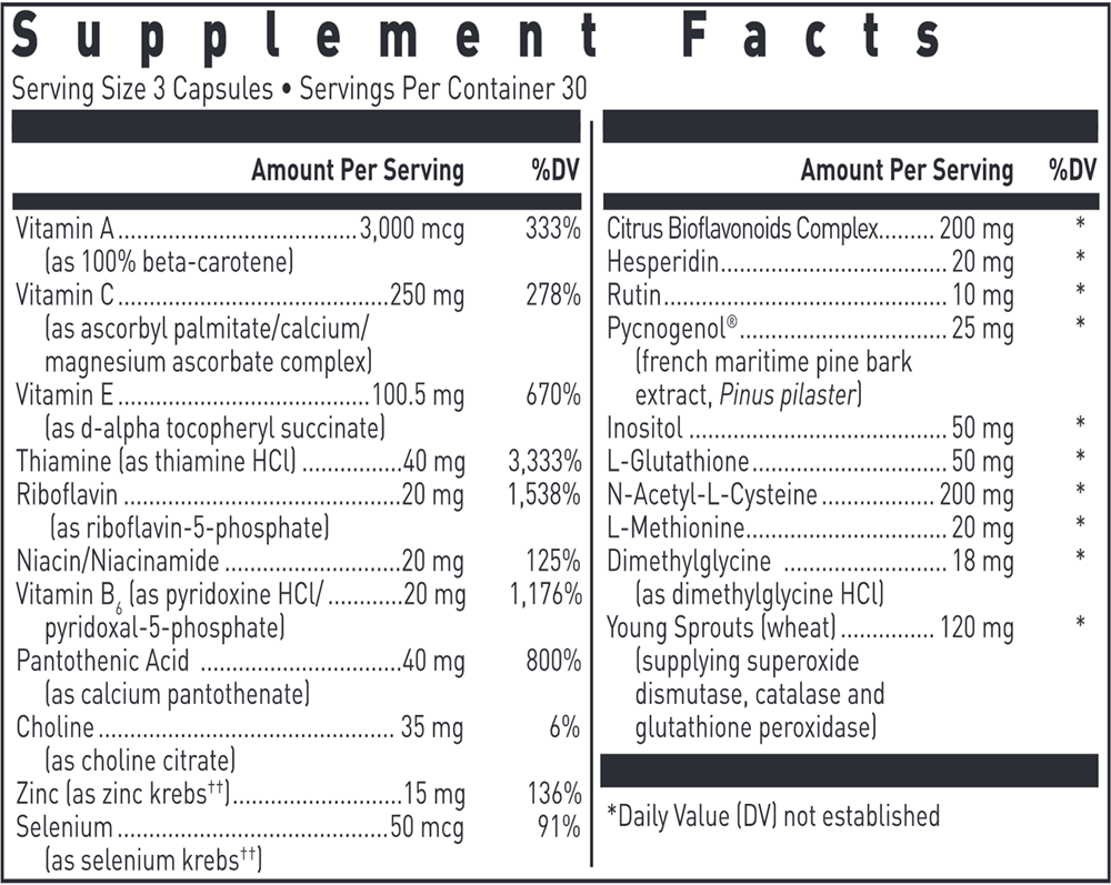 Ultra Anti-Oxidant (Douglas Labs)