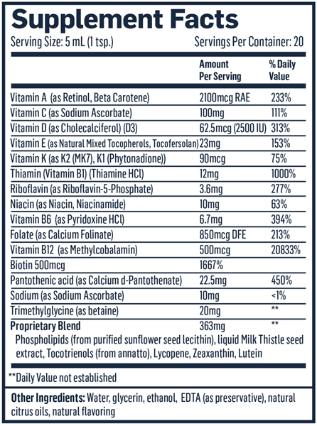 Ultra Vitamin® (Quicksilver Scientific)